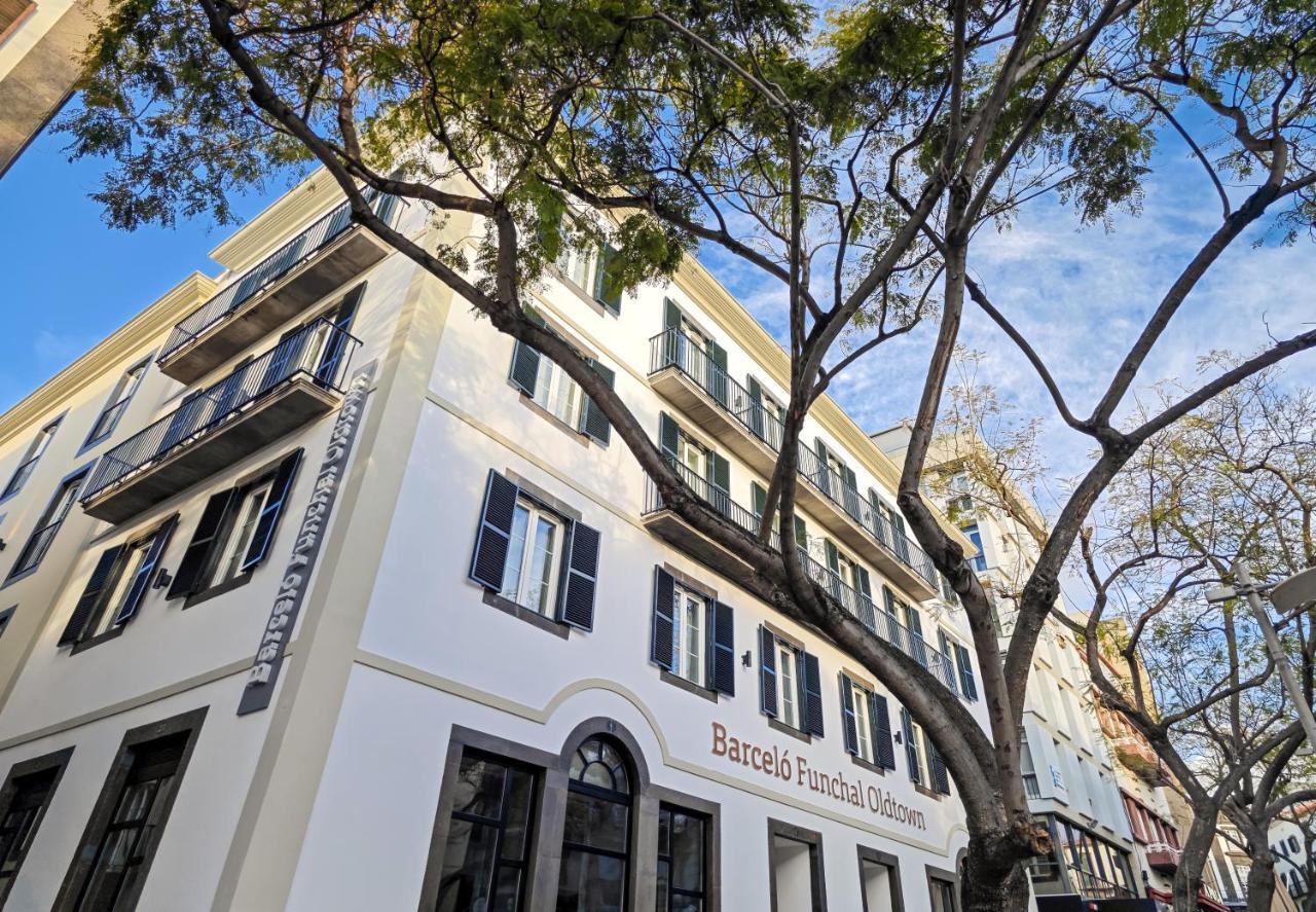 Barcelo Funchal Oldtown Hotell Exteriör bild The building in 2019