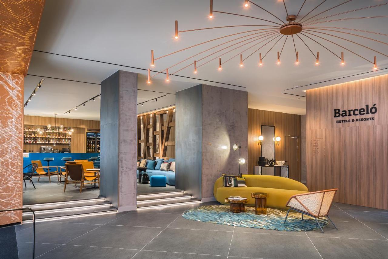 Barcelo Funchal Oldtown Hotell Exteriör bild Lobby of Barceló S היו