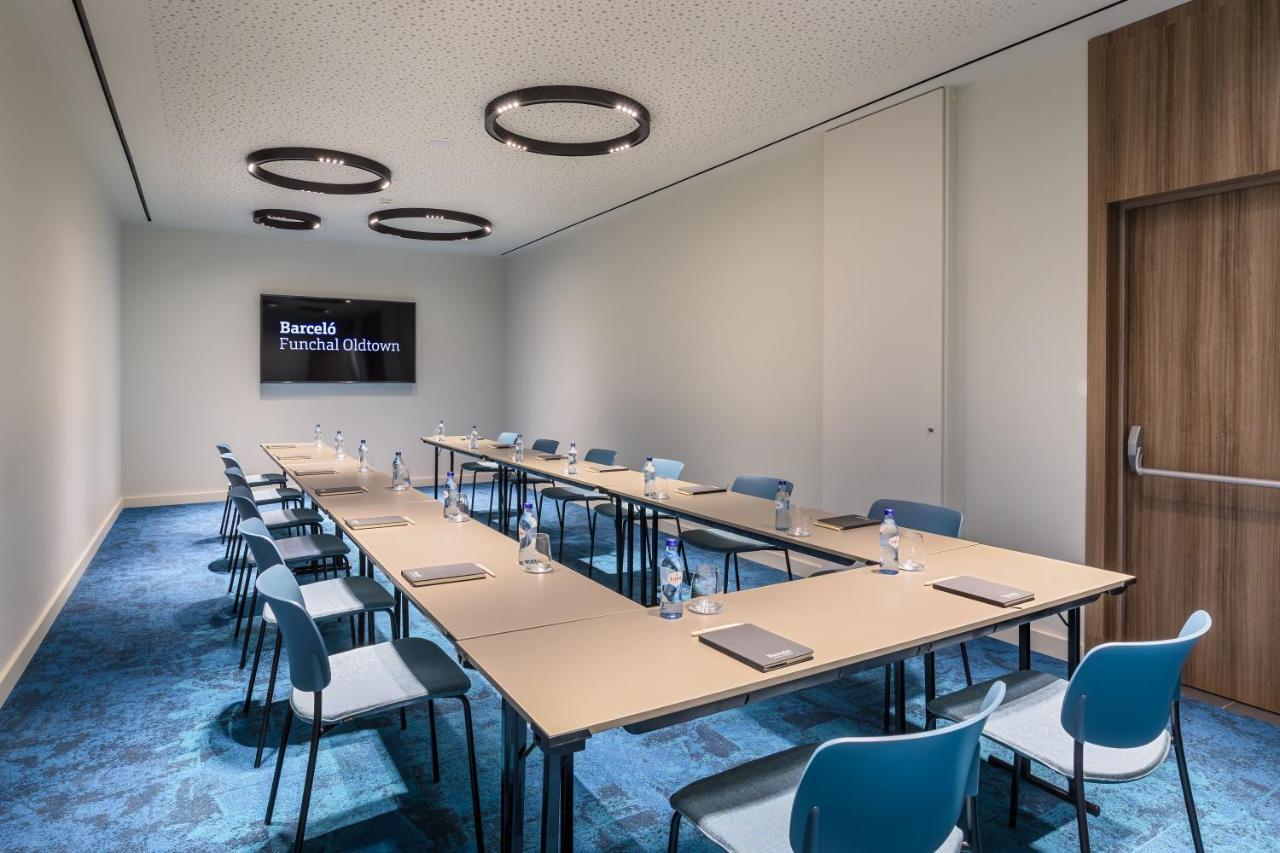 Barcelo Funchal Oldtown Hotell Exteriör bild Meeting room