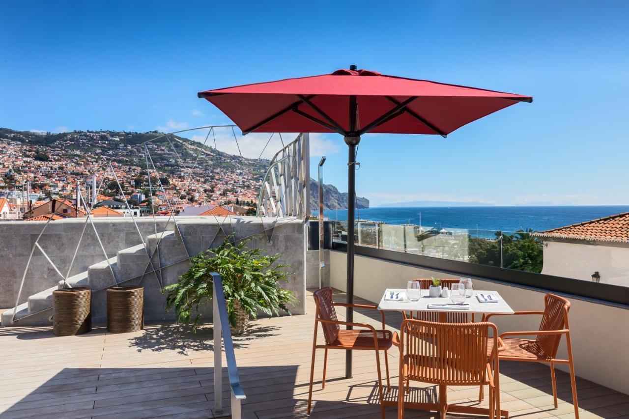 Barcelo Funchal Oldtown Hotell Exteriör bild The Terrace at the Hotel