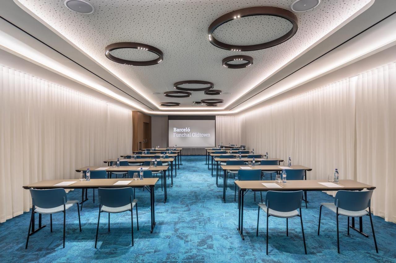 Barcelo Funchal Oldtown Hotell Exteriör bild Meeting room