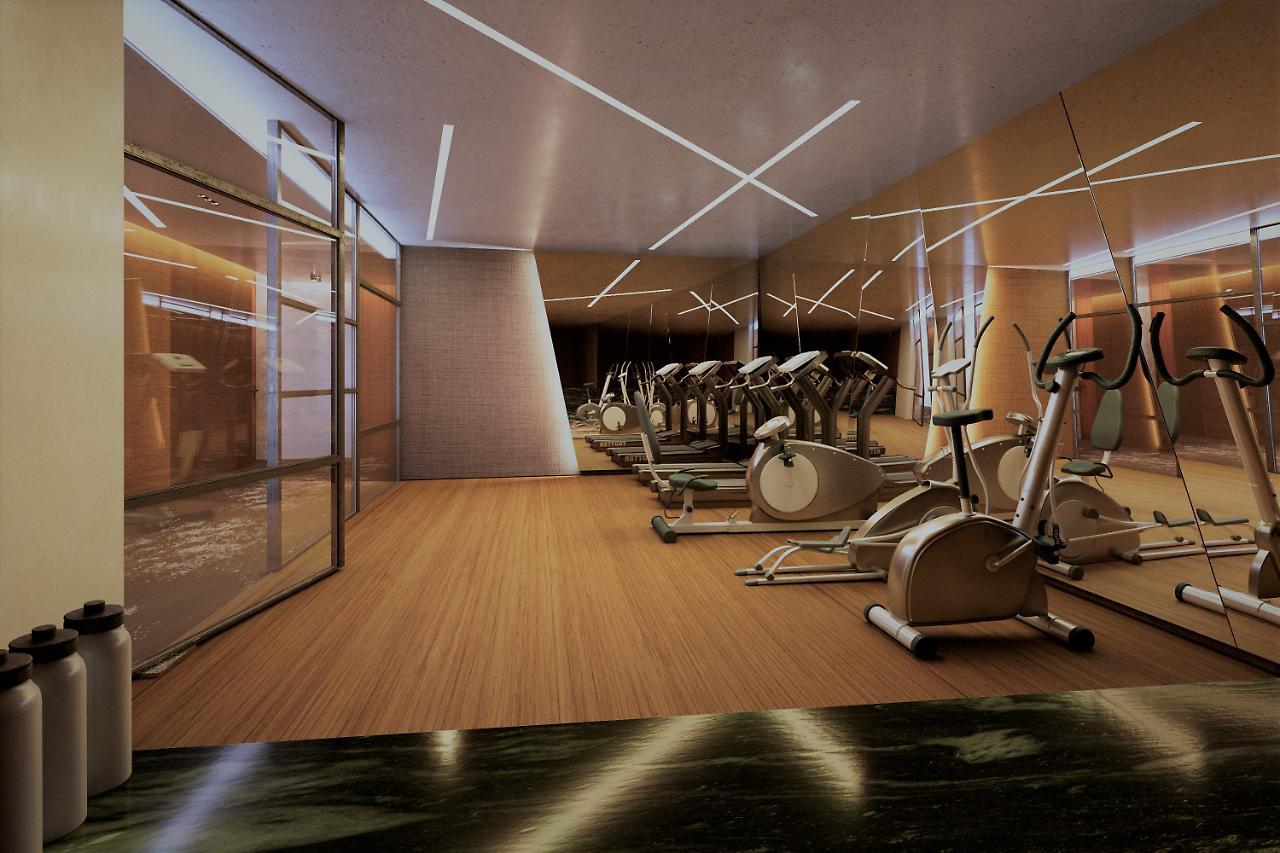 Barcelo Funchal Oldtown Hotell Exteriör bild The gym