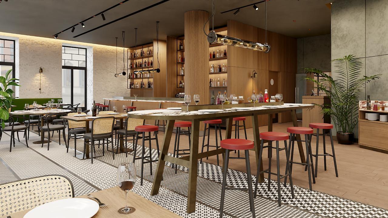 Barcelo Funchal Oldtown Hotell Exteriör bild Interior of the restaurant
