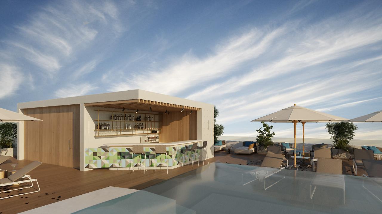 Barcelo Funchal Oldtown Hotell Exteriör bild The Sky Bar